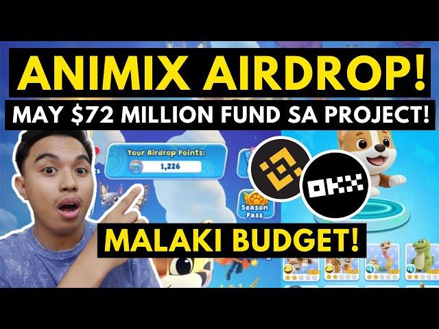 ANIMIX AIRDROP! MAY $72 MILLION FUND ANG PROJECT! BACKED BY BINANCE AND OKX! FUND RAISED BY SOPHON!