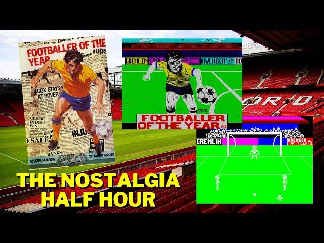 Footballer Of The Year ZX Spectrum - The Nostalgia Half Hour