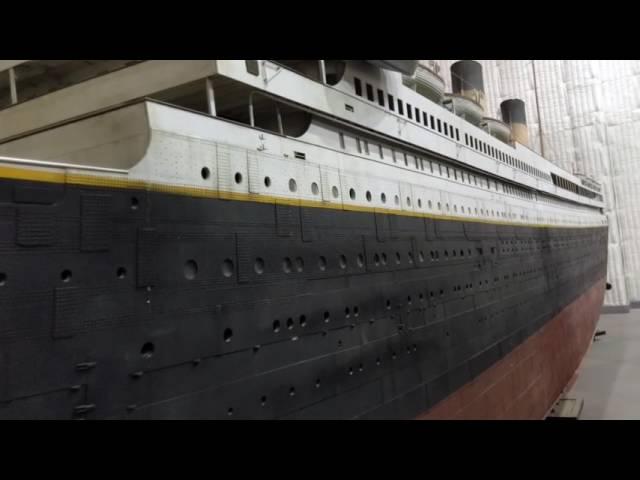 TITANIC - Original Filming Model Walkaround