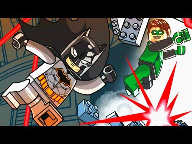 LEGO DC Super Villains - Justice League Bonus Level 1 (Granny Knows Best)