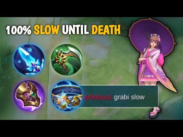 This is 100% CHEAT BUILD Slow Until Death | KAGURA GAMEPLAY 2023