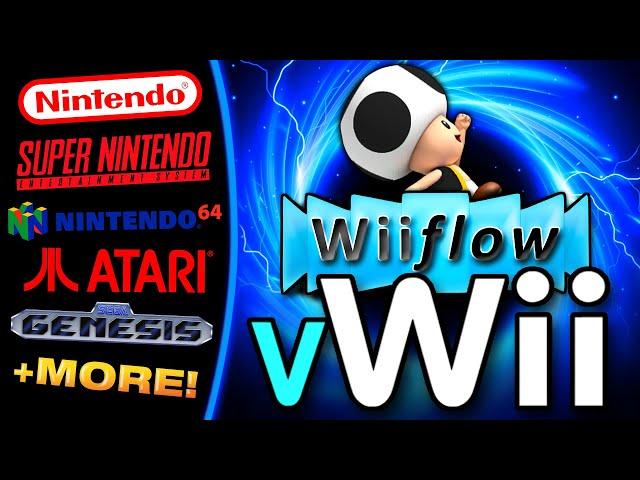 How to setup Wiiflow on the Wii U/vWii FULL GUIDE