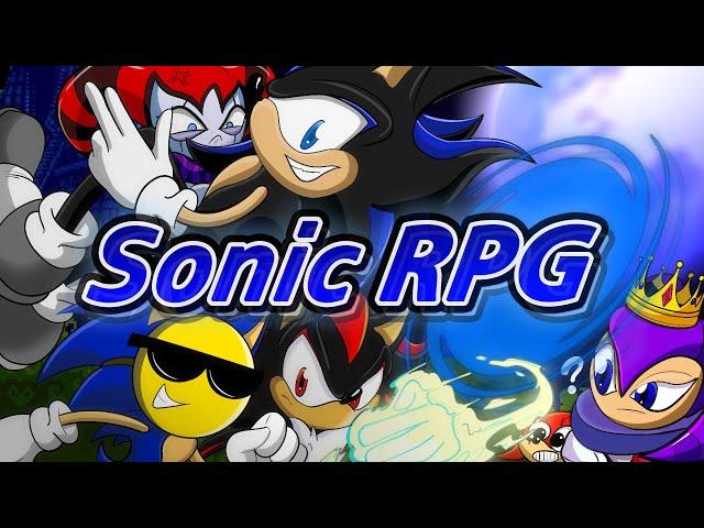 Помните ли вы Sonic RPG?