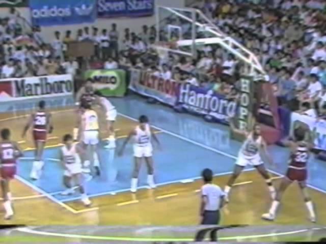 1A-  1988 PBA Open Conference - SMB vs Great Taste