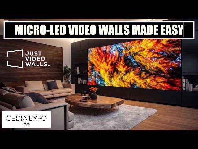 Just Video Walls Didn't Like the Micro-LED Buying Experience, so It Changed It and Made It Better!