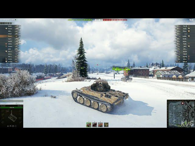 World of Tanks (2021) - Gameplay (PC UHD) [4K60FPS]