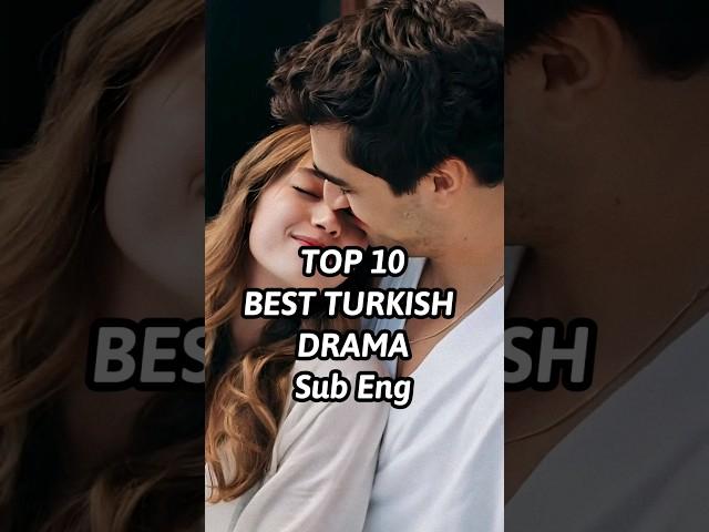 TOP 10 BEST TURKISH DRAMA 2024 SUB ENG | BEST turkish series sub eng #turkishdrama #turkishseries