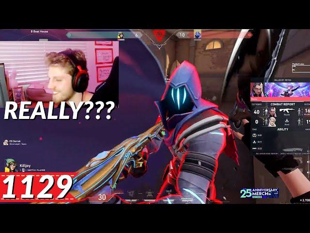 This Would Be The Greatest 6K of All Time If.. | Most Watched VALORANT Clips Today V1129