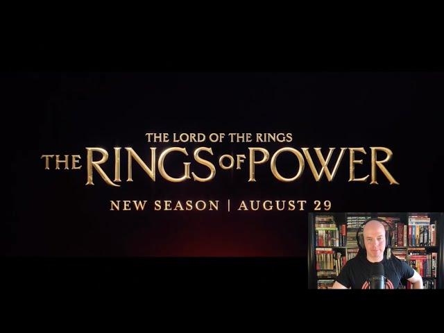 The Lord of the Rings: The Rings of Power Season 2 Trailer 2 - Reaction & Discussion