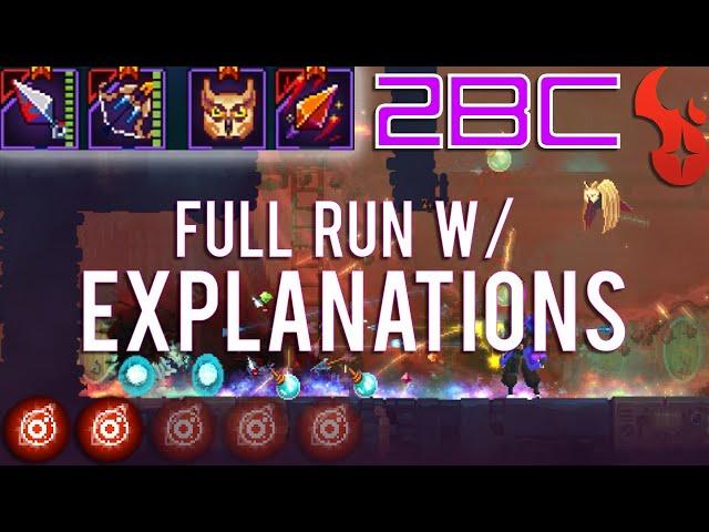 (2021 Guide) Dead Cells - Full 2BC Run with Explanations (Tactics)