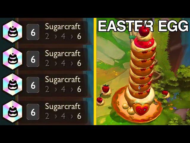 SUGARCRAFT EASTER EGG (2200 STACKS) ⭐⭐⭐ TFT SET 12