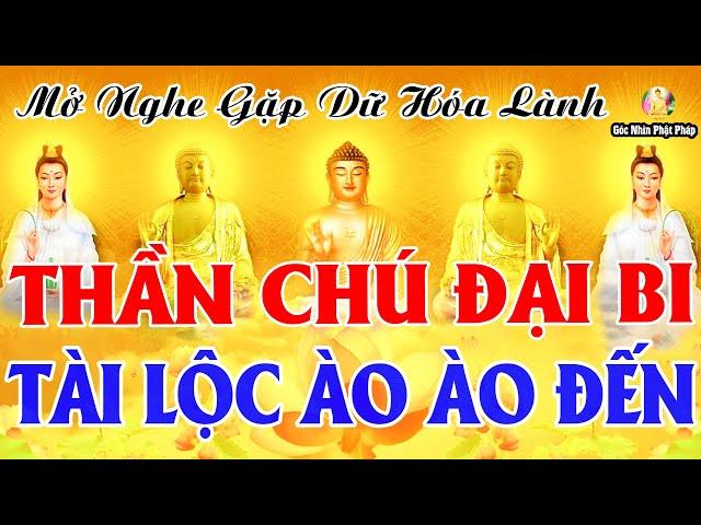 GREAT COMPASSION MANTRA  大悲咒 7 times Resolve Disasters, Family Warmth, Happiness