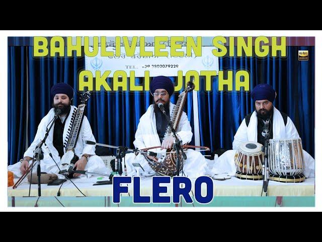 Gurbani Kirtan   | 4K | Akali Jatha |  Bhai Bahulivleen Singh Ji Hazori Raghi |  Italy Brescia 2023