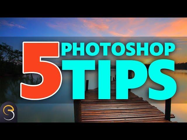 5 Tips and Tricks For Beginners: Photoshop Tutorial