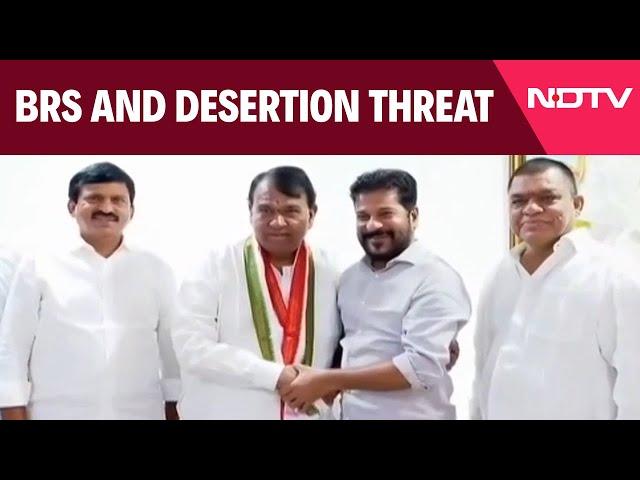 Telangana News | Congress Poaching BRS Leaders In Telangana? All Eyes On 'Operation Akarsh'