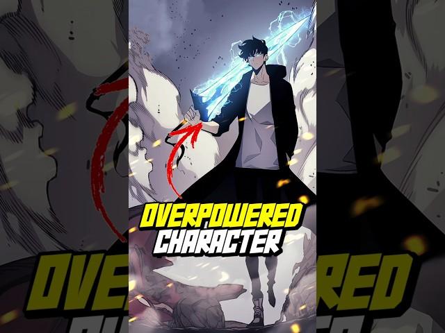 Top-5 Overpowered Characters In Anime #saitama #shorts