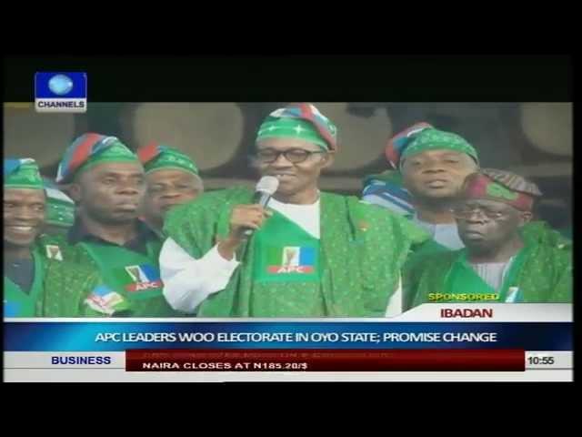 APC Presidential Rally Ibadan Part 12