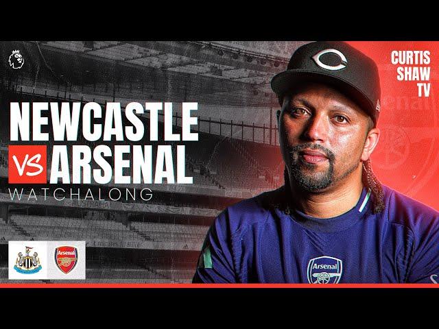 Newcastle United v Arsenal Live Semi Final Watchalong (Curtis Shaw TV)