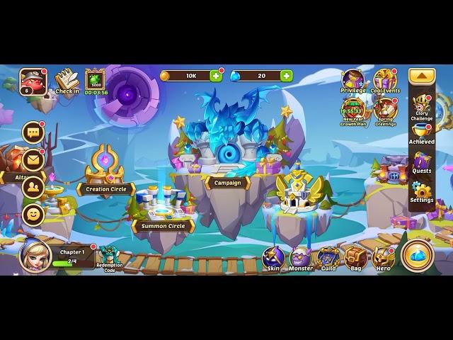 Idle Hero's(begginers guide ep 2) #IdleHero #Gaming