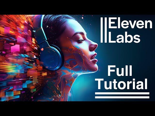 ElevenLabs Full Tutorial - AI Voice Cloning, Dubbing, Speech-to-Text & More!