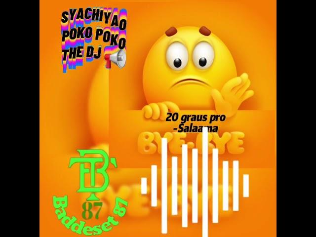 20 graus pro-Salaama(Official Audio)