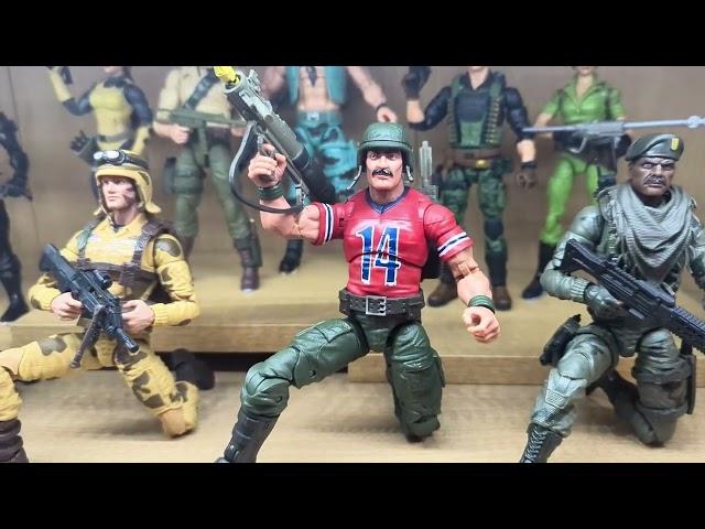 MY top 10 GI Joe Classified JOE figures (Good guys) May 2024.