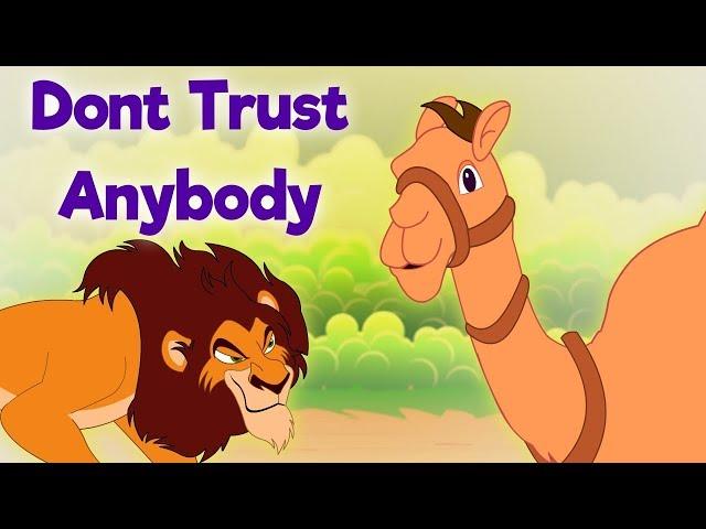 Do not Trust Anybody  - Panchatantra In English - Moral Stories for Kids - Children's Fairy Tales