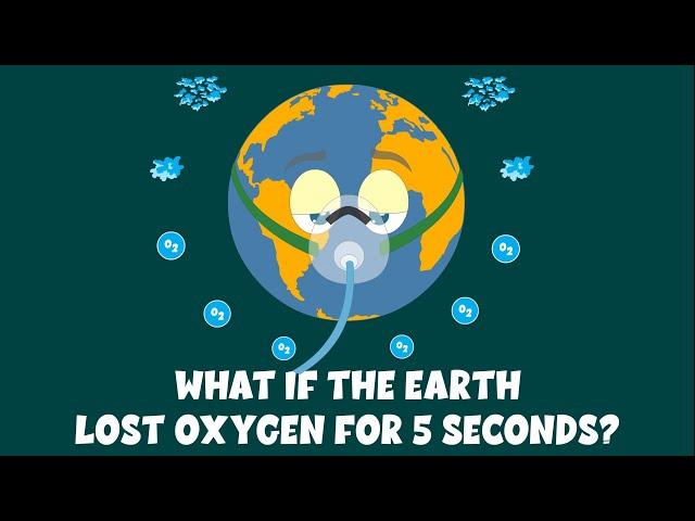 What If the World Lost Oxygen for Five Seconds?  | Earth without Oxygen! | Learning Junction