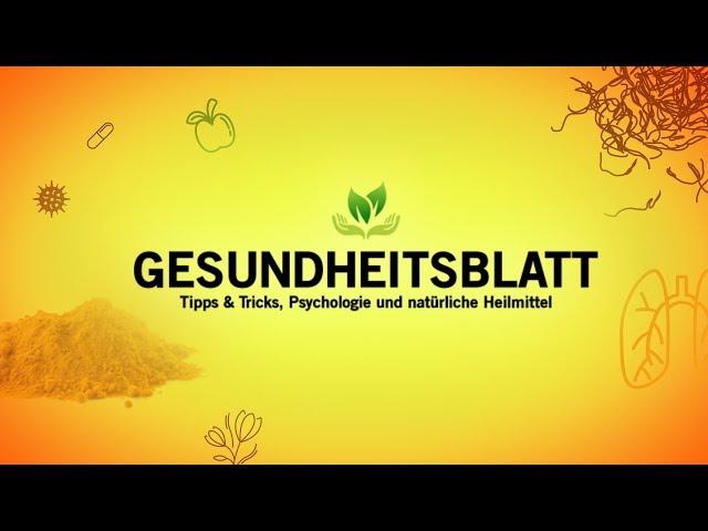 Gesundheitsblatt Exposed