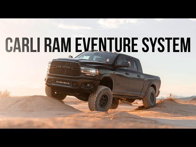 The Most Advanced Ram 2500 Truck Suspension | Carli Suspension Eventure System