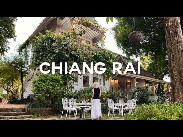 3 days in Chiang Rai | thailand vlog