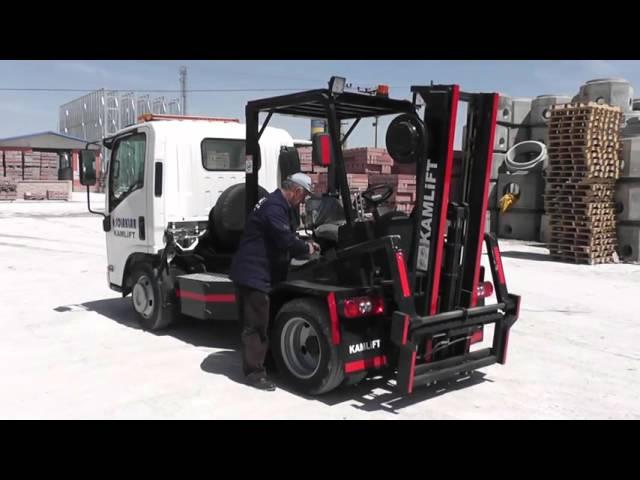 The latest and the most unusual forklifts of 2016