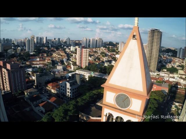 Igreja Matriz de SBC - Espetacular imagens com Drone