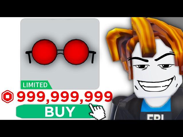 Buying CURSED Roblox Items...