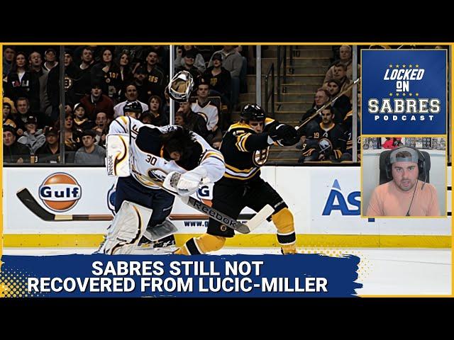 Sabres still haven't recovered from Lucic-Miller hit