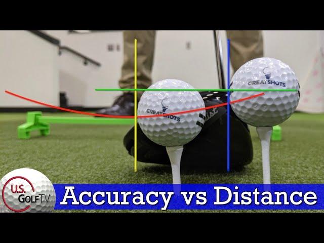 How to Hit More Fairways with Driver Guaranteed! (Golf Ball Position/Tee Height Driver)