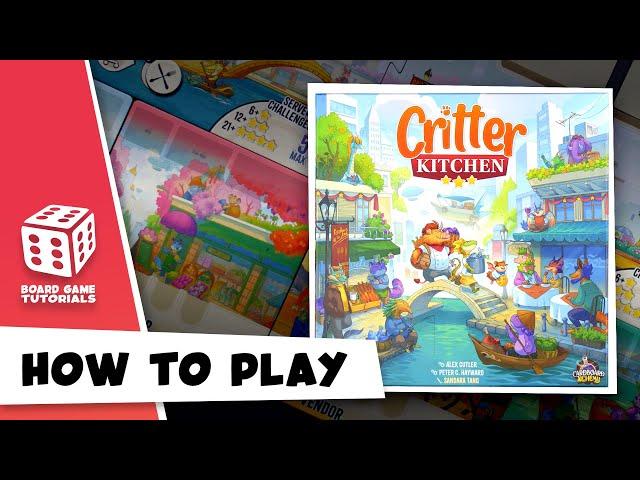 Critter Kitchen | How To Play | Board Game