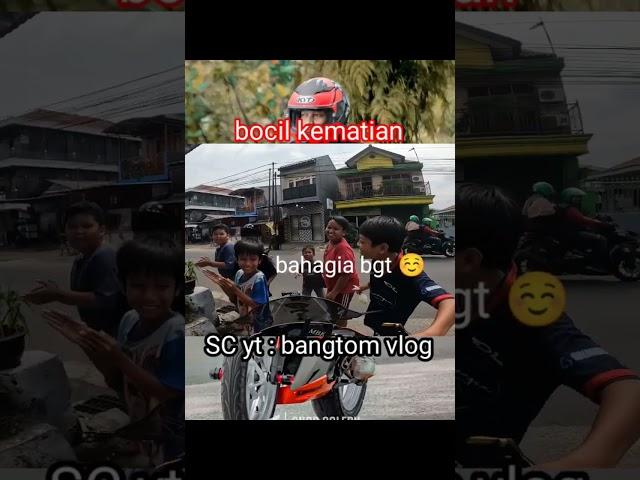 BOCIL KEMATIAN  #zx25r #viral #shortvideo #gopro #jokowidodo #bangtomvlog