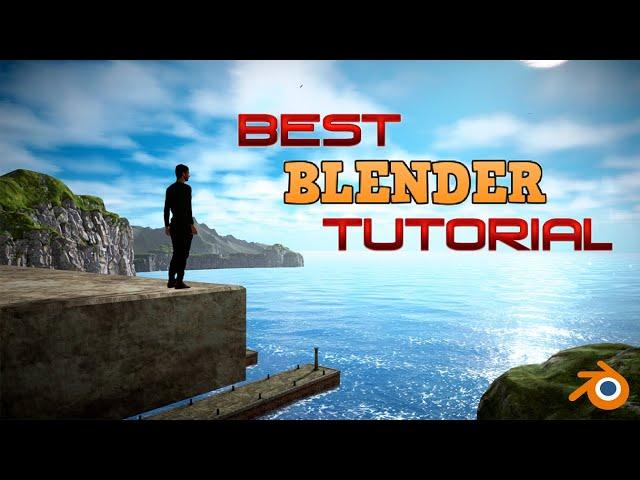 BEST Blender Beginner Tutorial (2024) - 1. BASICS