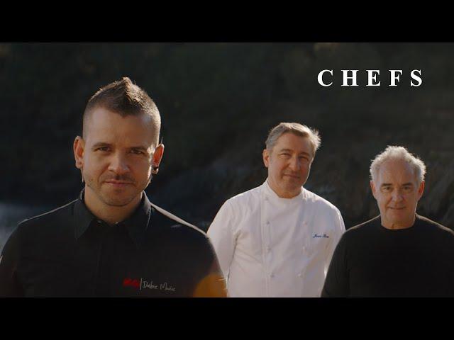 “CHEFS”, con Ferran Adrià, Joan Roca, Dabiz Muñoz y muchos más. Estrella Damm 2021