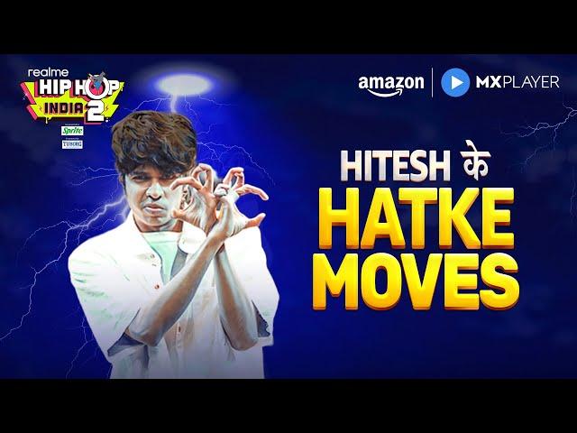 Hitesh's Banger Dance Performance... | Realme Hip Hop India Season 2 | Amazon MX Player