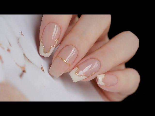 【ENG SUB】Summer Nails with Chrome Powder | 又一个容易“翻车”的美甲？| 夏日美甲 | 2022