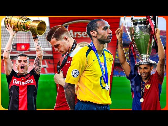 20 Players Who Left Arsenal And Won Big Trophies