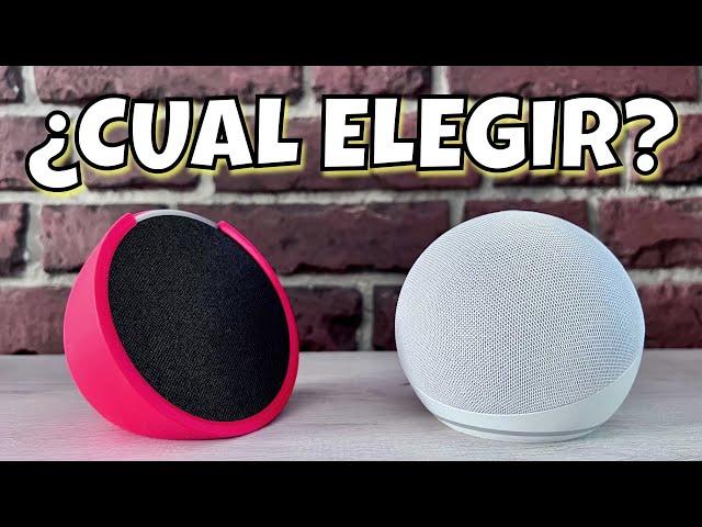 DUDA ¿Cuál me compro el POP o el DOT? | Amazon Echo