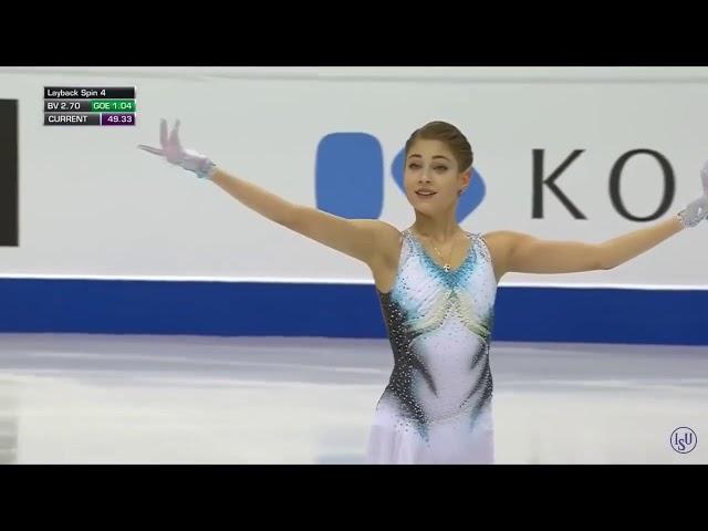 Alena KOSTORNAIA - SP Departure (Lullaby) / November by Max Richter - Grand Prix Final 2019