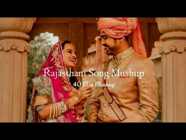 Nonstop Rajasthani Mashup | 40 Min Rajasthani Mashup | Latest Rajasthani Song Mashup 2024|Lofi Heart