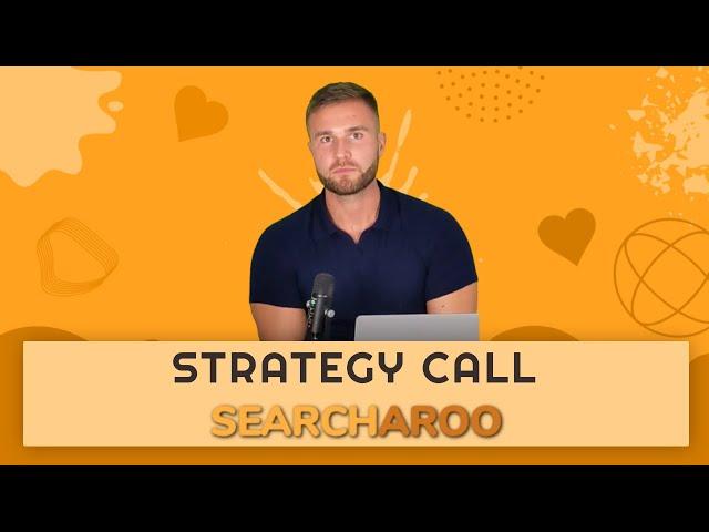 Searcharoo Strategy Call | Content Writing Agency | Link Building SEO