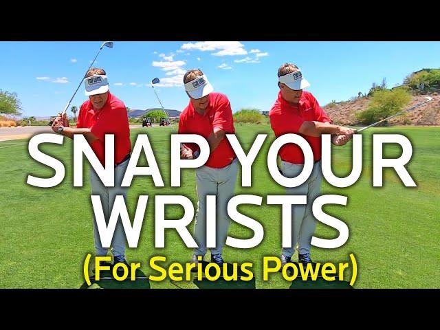 Snap Your Wrists for Serious Power