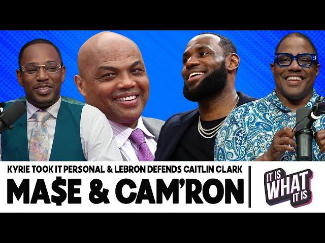 LEBRON JAMES & CHARLES BARKLEY DEFENDING CAITLIN CLARK & KYRIE TOOK IT PERSONAL | S4. EP24