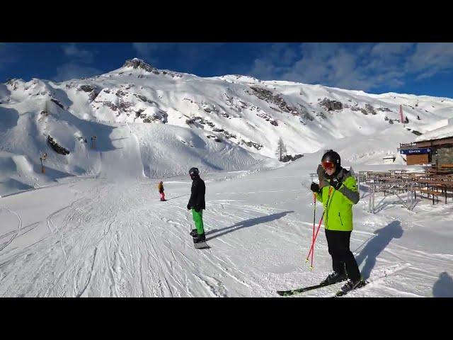 Black Mamba Run 1 Kitzsteinhorn/Kaprun Ski